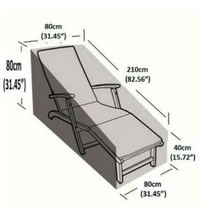 Поклопац столице за спољни намештај